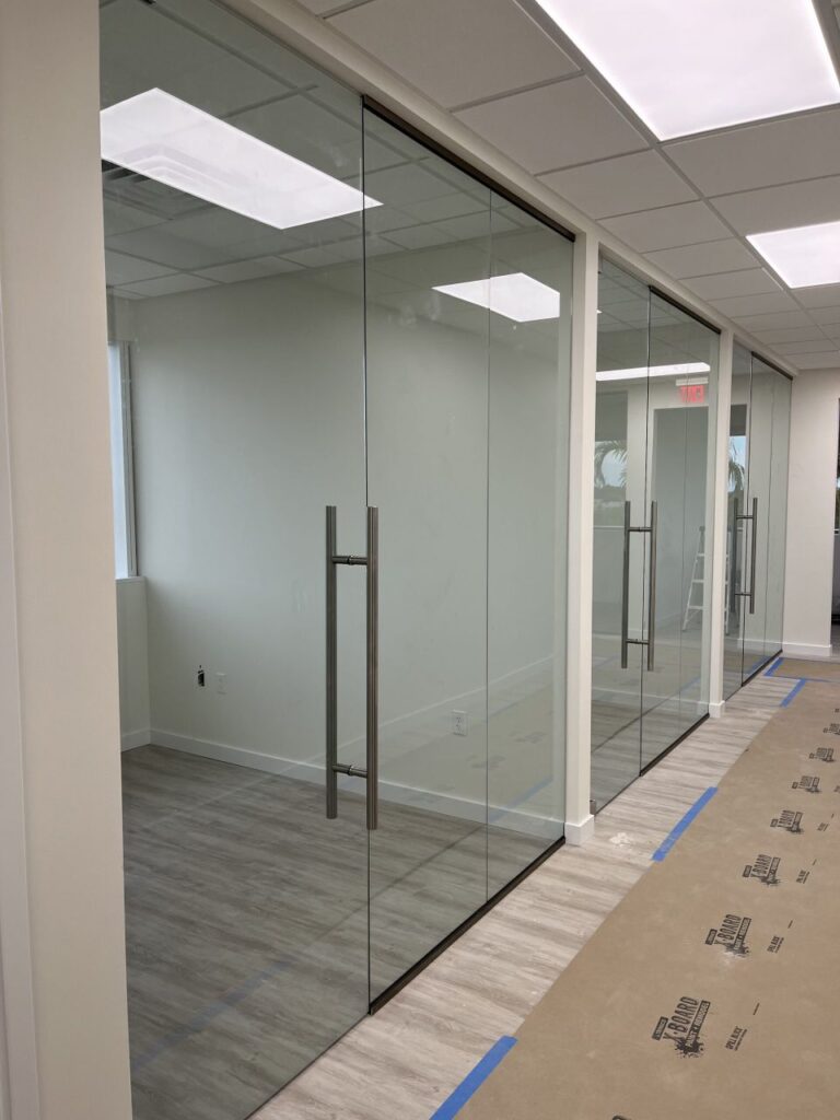 Commercial Interior Glass
