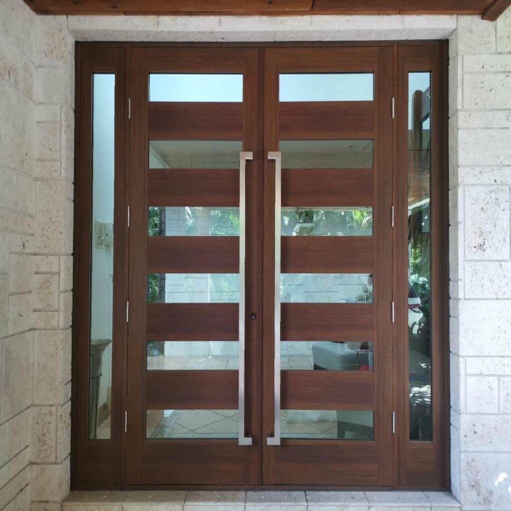 Hurricane Impact Doors in Miami, Florida: Hurricane Proof