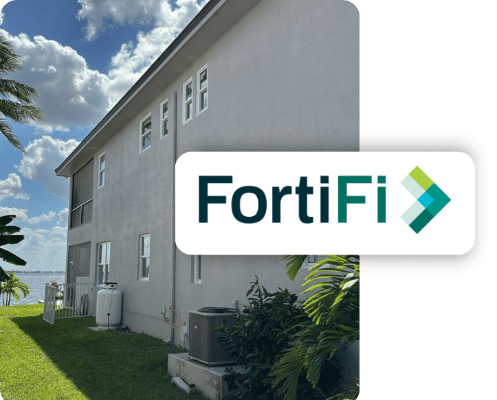 FortiFi home exterior financing