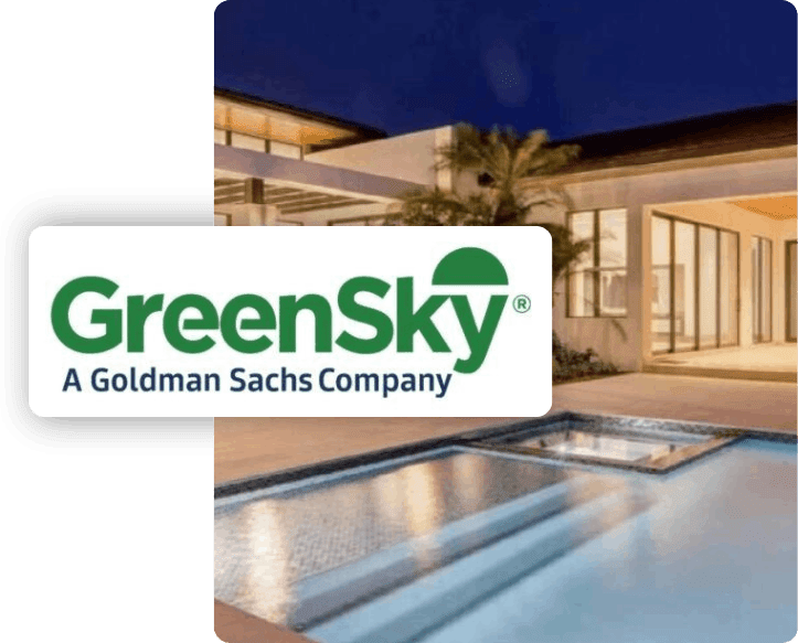 GreenSky poolside financing services