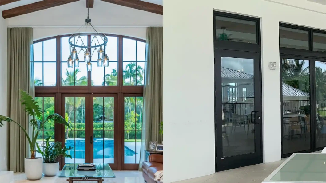 Screen Door vs Storm Door