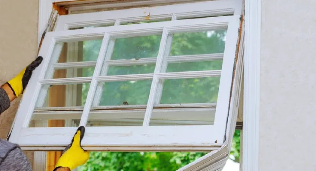 Replacing an old window